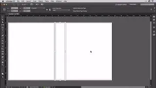 Building a Book Cover in InDesign with 3-Up Layout of Cover, Spine, and Back Cover