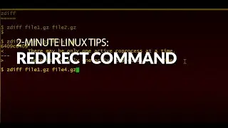 How to use the redirect command