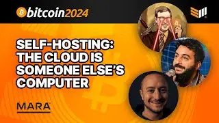 Self Hosting: The Cloud Is Someone Else's Computer w/ Ben Carman, Evan Kaloudis & Matt HIll