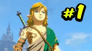 PARTE 1 👉 ZELDA Tears of the Kingdom para Nintendo SWITCH 😛 Mi Primera vez (Gameplay Español)