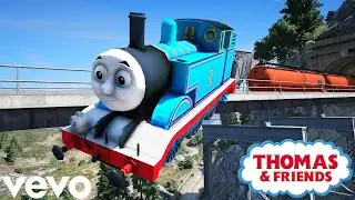 THOMAS THE TANK ENGINE THEME SONG REMIX 🎵 (SPED UP)