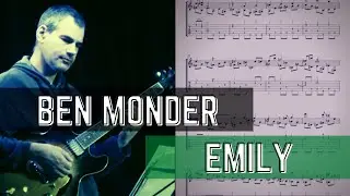 Two-Part Counterpoint Guitar | Ben Monder - Emily Transcription