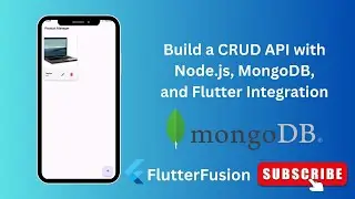 Build a CRUD API with Node.js, MongoDB, and Flutter Integration