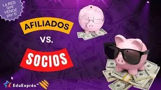 🔥 EduExpres - Afiliado vs. SOCIO