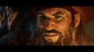 Assassin's Creed 4 Black Flag announcement trailer