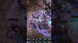 Потрясающий микроконтроль в матче ShowTime и Gumiho StarCraft 2