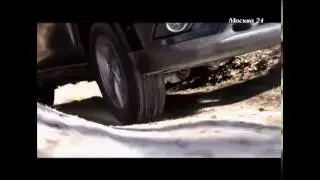 Москва рулит с Анастасией Трегубовой. Nissan XTrail New