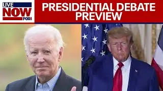 LIVE Presidential Debate preview full coverage: Biden & Trump face off in Atlanta | LiveNOW from FOX