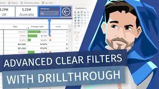 Advanced Slicer Selection Reset For Drillthrough Pages