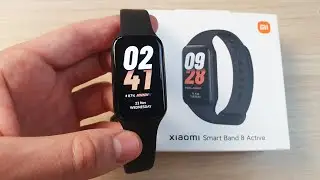 XIAOMI SMART BAND 8 ACTIVE - ЛУЧШИЙ БРАСЛЕТ НА 2024 ГОД!