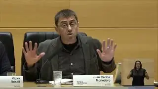 JUAN CARLOS MONEDERO (Podemos) - Nuevos ACUERDOS para la ESPAÑA que SOMOS (24/11/2017)