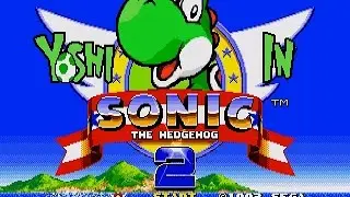 MD Yoshi in Sonic The Hedgehog 2