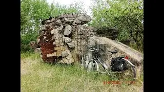 ГСВГ,разрушенный бункер на Ютербогском полигоне 8.06.2020