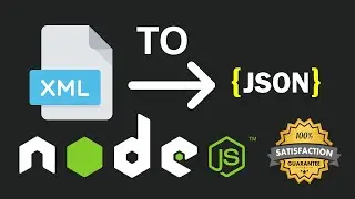 How To Convert XML API Response Data in to JSON Format in Node JS in Hindi