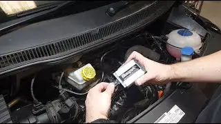 VW Transporter 2 0 T6 (T32)  Chip Tuning Box Install Video