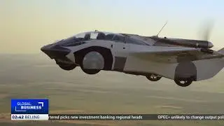 Chinese company to mass-produce flying cars for domestic market