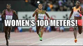 Sha'Carri Richardson BATTLES W/ Julien Alfred In Huge 100 Meter Dash || 2024 Diamond League Zurich