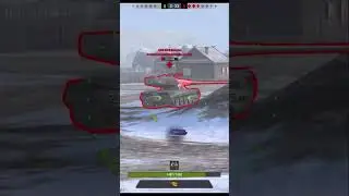 70% тащит БОЙ 1 vs 3 до последней СЕКУНДЫ на ЛУЧШЕМ ЛТ для ПРОКАЧКИ в #tanksblitz #blitz #shorts