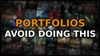 What To Avoid When Creating Your Portfolio For The Games Industry