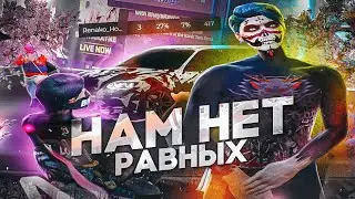 НАМ НЕТ РАВНЫХ НА GTA 5 RP | ТУЛЕВО И СМЕШНЫЕ МОМЕНТЫ ГТА 5 | Davis, Alta | Промокод: RENAKO