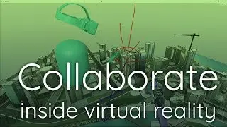 Collaborate inside VR