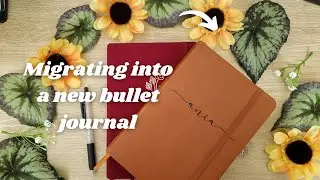 Migrating/ Starting a New Bullet Journal in 2021!