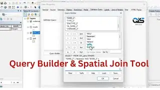 How to use Query Builder and Spatial Join in ArcMap || ArcGIS | GIS Solution || GIS Analysis