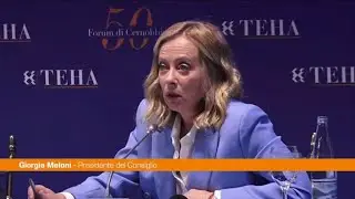 Meloni "Sull'Ucraina non dobbiamo mollare, il destino non è segnato"