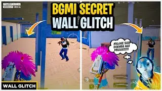 SECRET WALL GLITCH BGMI | APARTMENT WALL GLITCH BGMI