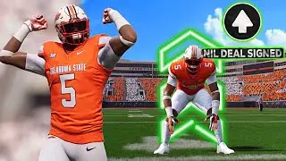 Signing 1st NIL Deal! College Football 25 Road To Glory