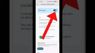 Unknown Tracker Alerts | Unknown Tracker Alerts Android | Android