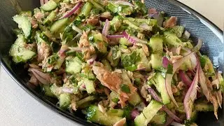 Avocado Tuna Salad