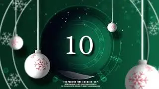 Christmas Countdown Premiere Pro Template