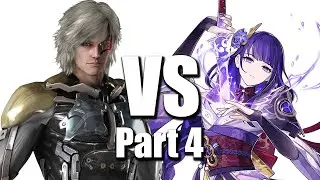 Genshin Raiden vs Metal Gear Raiden part 4: Finale