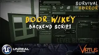 Creating The Door Backend - #36 Creating A Survival Horror (Unreal Engine 4)