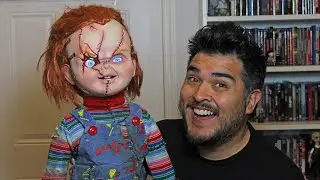 NECA Bride of Chucky CHUCKY DOLL Unboxing & Review