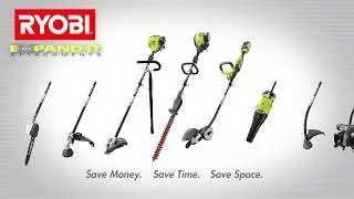 Обзор аккумуляторного триммера из США Ryobi Model RY40250