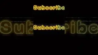 Animated Neon subscribe text blinking backdrop green screen