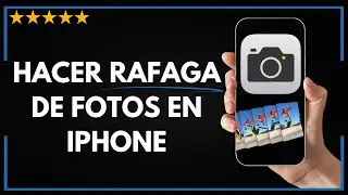 ✅ Cómo HACER UNA RÁFAGA DE FOTOS CON EL IPHONE 💨🚀👀✔️✨😱✅