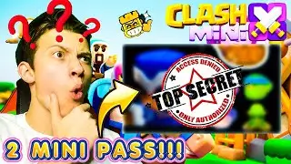 2 СЕЗОН MINI PASS, НОВЫЕ МИНИКИ, ГЕРОИ, ДОСКИ И КЛАНОВЫЕ РЕЙДЫ | Clash Mini