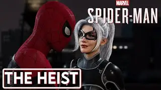 Marvel's Spider-Man: Remastered - The Heist DLC - Full Game (No Commentary) | Gameplay Walkthrough