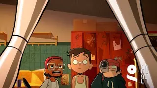 LAYLA - Animation Short Film 2024 - GOBELINS