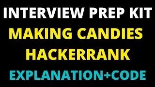 Making Candies Hackerrank Solution