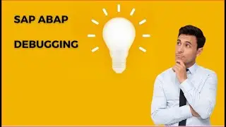 How To Debug ABAP Program | SAP ABAP Debugging | Merge Video | ABAP Course