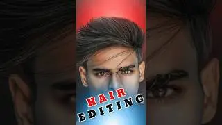 #shorts Hair Editing 😱 #deepakcrafts #youtubeshorts #photoediting #viral #editing #edit #lrediting