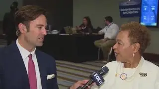 Rep. Barbara Lee said she knew Harris would be president