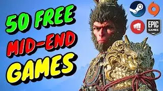 TOP 50 Free To Play Games For LOW END PC