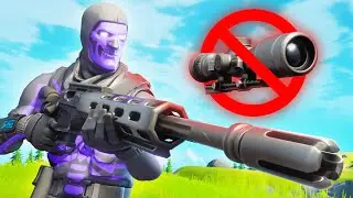 the no scope only challenge...