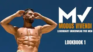 MODUS VIVENDI: LEGENDARY UNDERWEAR FOR MEN/Lookbook 1