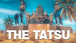 The Tatsu - SIMPLE, STRONG, TIMELESS 4 to 6 man Base - RUST